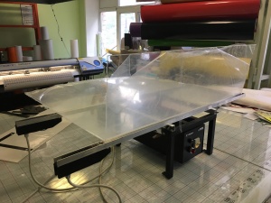 Гибка оргстекла