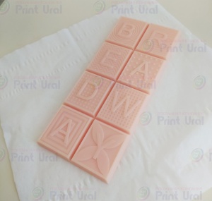 Мастер модель для формы из силикона