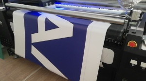 Печать баннера без выгорания