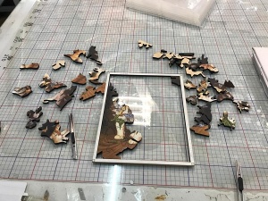 Изготовление пазлов