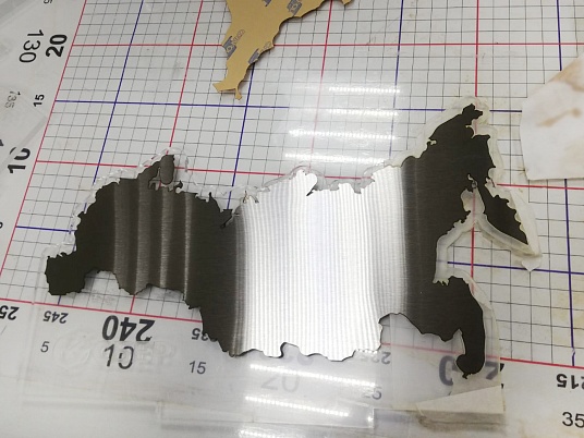 Резка нержавеющей стали