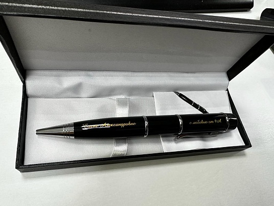 Гравировка на ручке