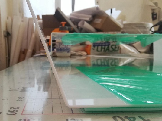 Гибка оргстекла