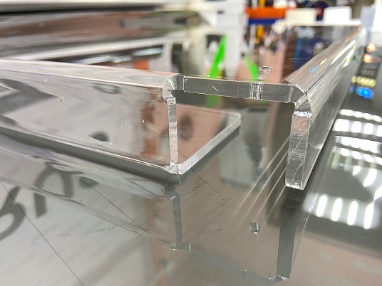 Гибка оргстекла