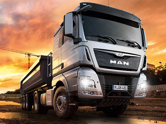 Наклейки на MAN