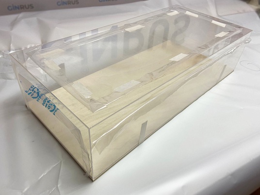 Короб из оргстекла