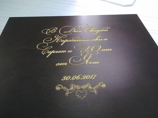 Фрезерная гравировка