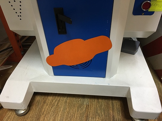 Лазерная резка магнитного винила