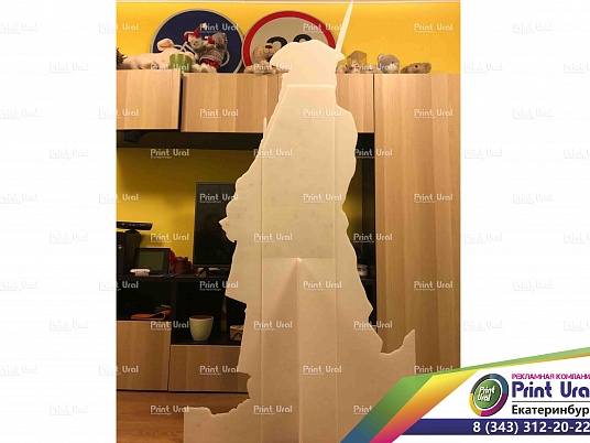 Ростовые фигуры. Хардпостеры