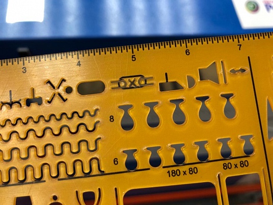 Архитектурная линейка