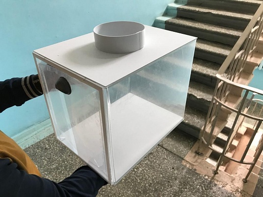 Изготовление коробок из оргстекла на заказ