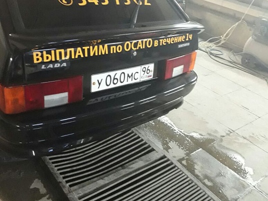 Брендирование автомобилей "АвтоЮрист"