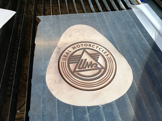 Гравировка на коже