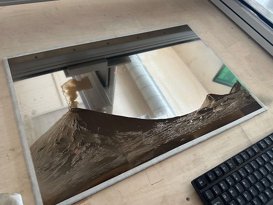 Гравировка больших размеров