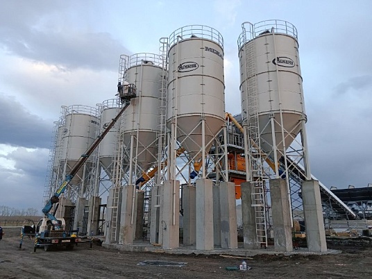 Монтажные работы на высоте