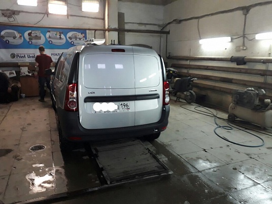 Реклама на авто - Аренда экскаватора, под ключ