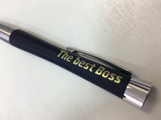 Гравировка на ручке