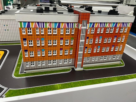 Изготовление архитектурных моделей, проектов зданий, городов.