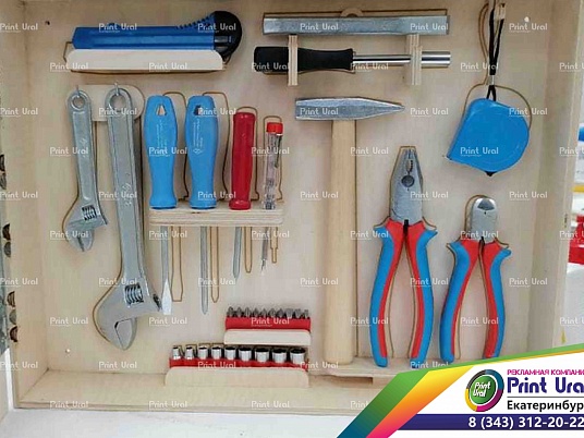 Строительный набор. Подарок мужчине на день Строителя