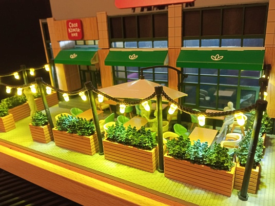 Изготовление архитектурных моделей, проектов зданий, городов.