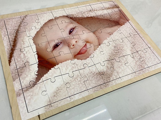 Изготовление пазлов