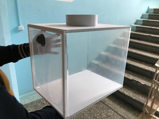 Изготовление коробок из оргстекла на заказ