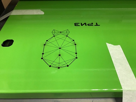 УФ печать на металле