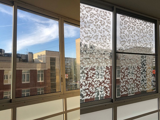 Монтаж и демонтаж плёнок